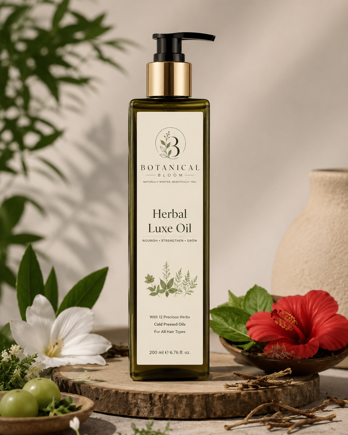 Botanical Bloom Herbal Luxe Oil