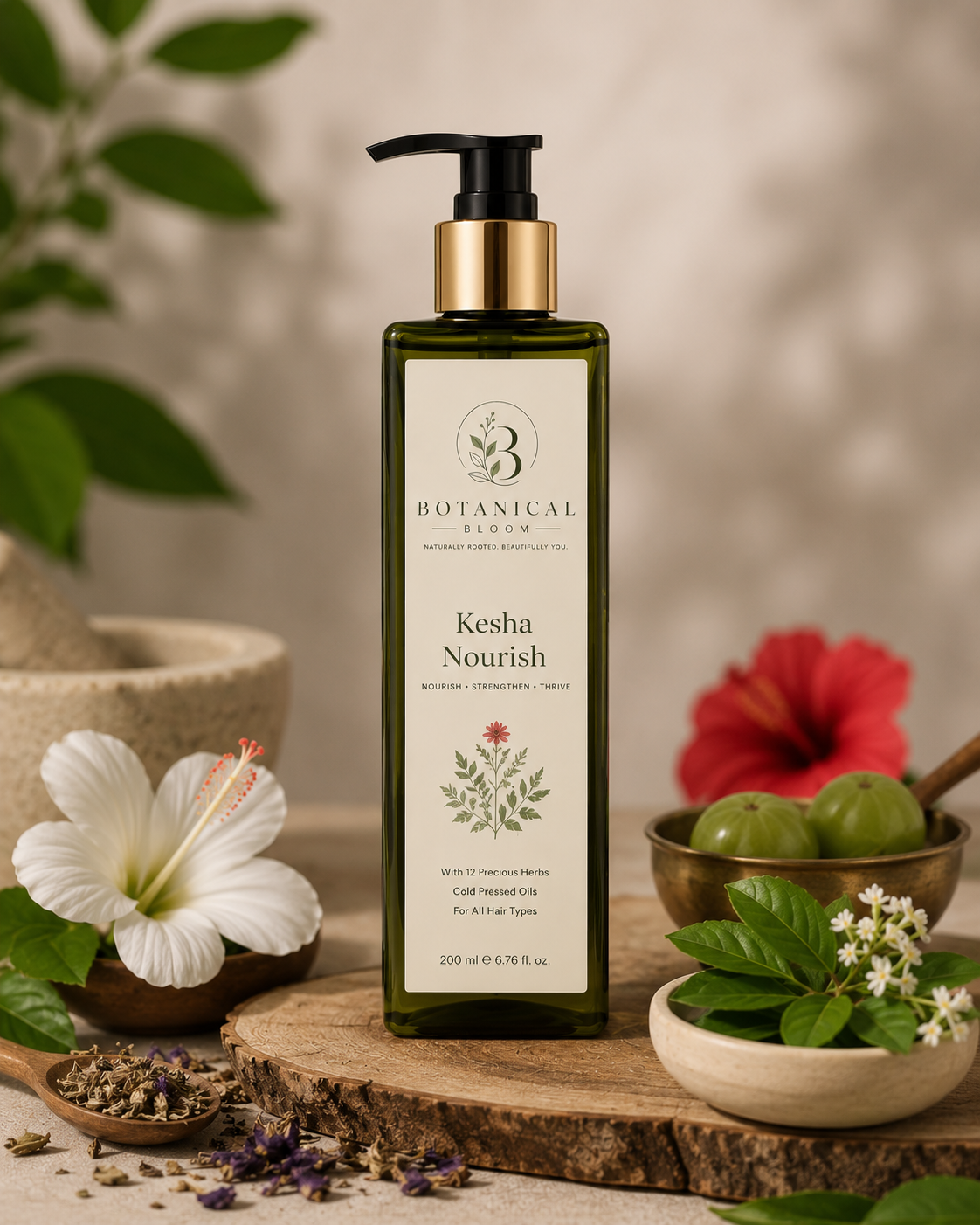 Botanical Bloom Kesha Nourish