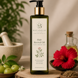 Botanical Bloom Hair Revival Oil